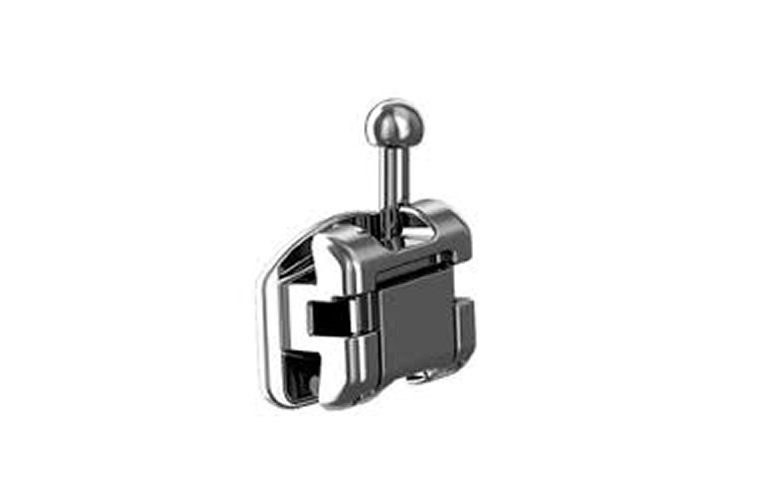 Curve Self-Ligating Brackets