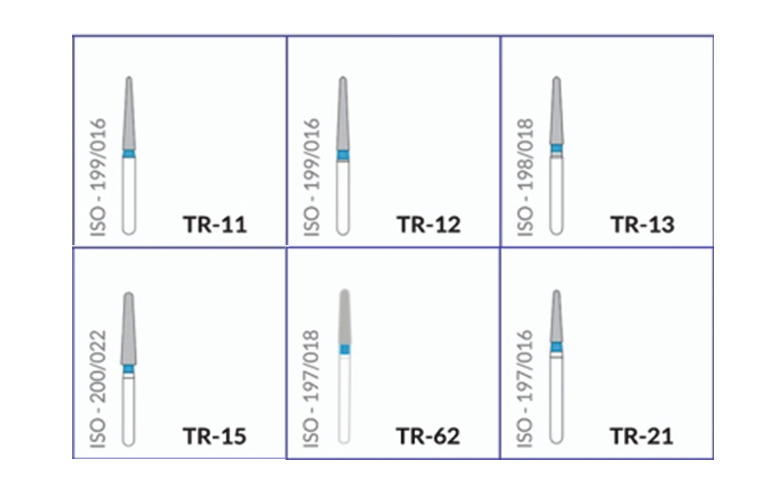 TR Series - Taper Round End