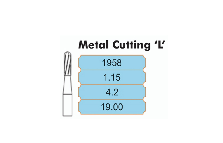 Metal Cutting 'L'