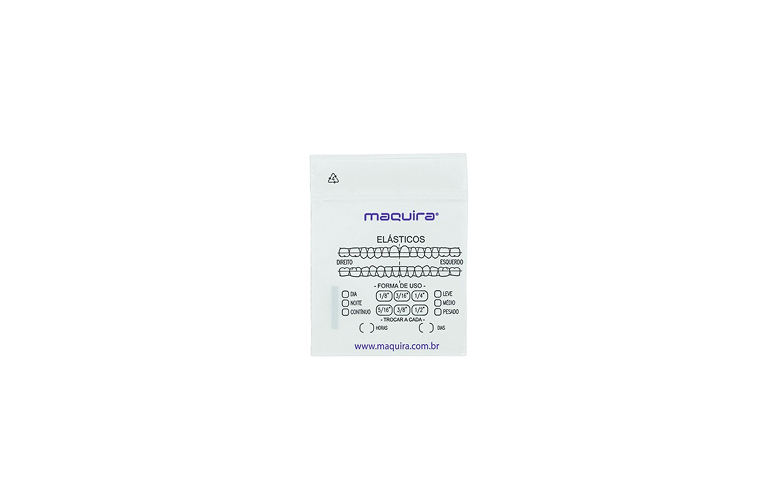 Packaging For Orthodontic Elastic Bands