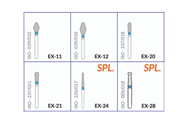 EX Series- Special (Extra) Shape