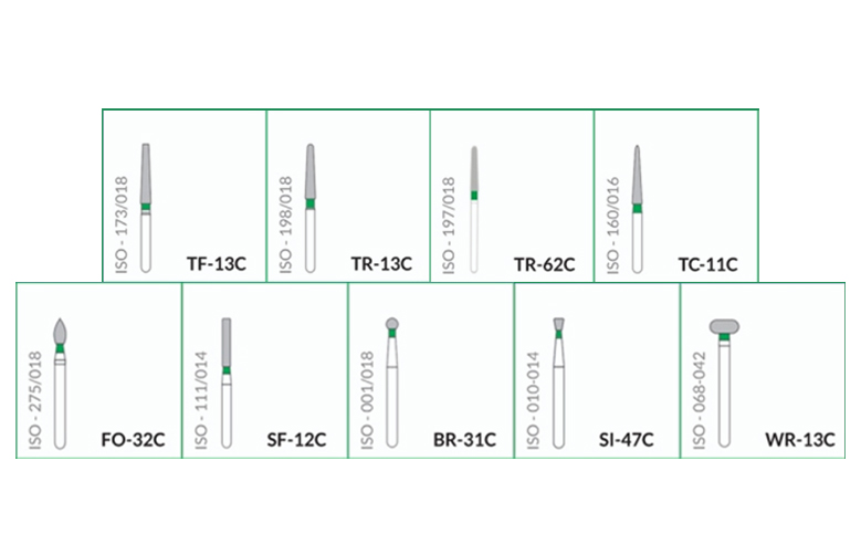C Series- Coarse