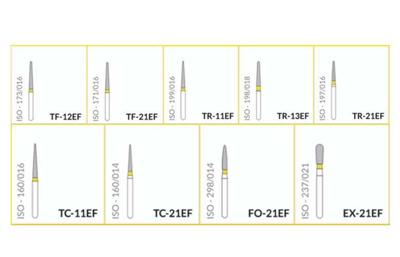 EF Series- Extra Fine