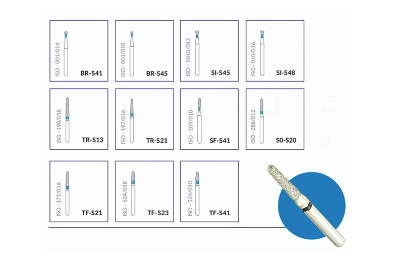 Short Shank Burs