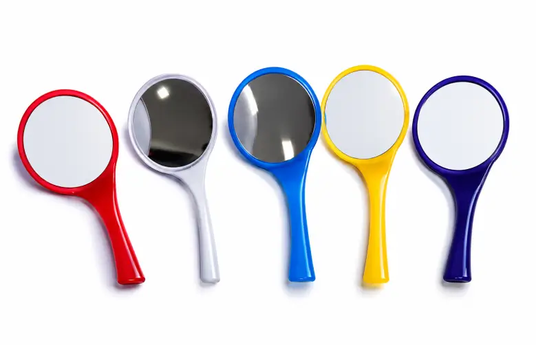 Plastic Mouth Mirror Top