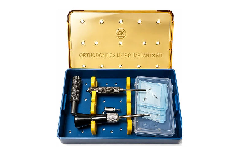 Orthodontics Micro Implants Kit