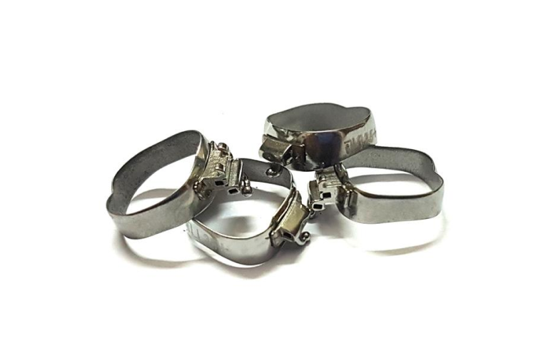 Premium Molar Band Upper Double Lower Single