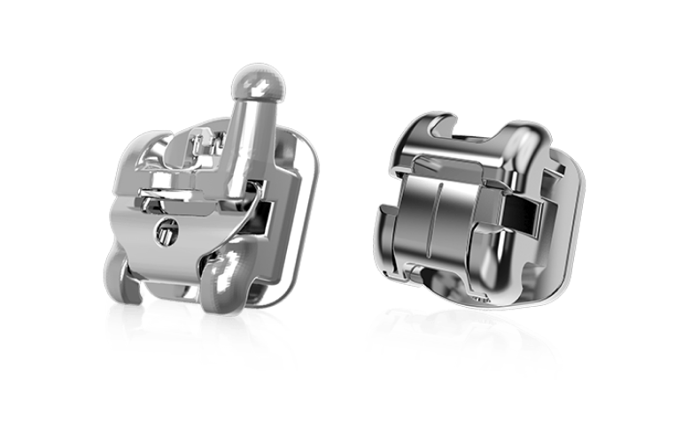 E-Legend Self-Ligating Brackets
