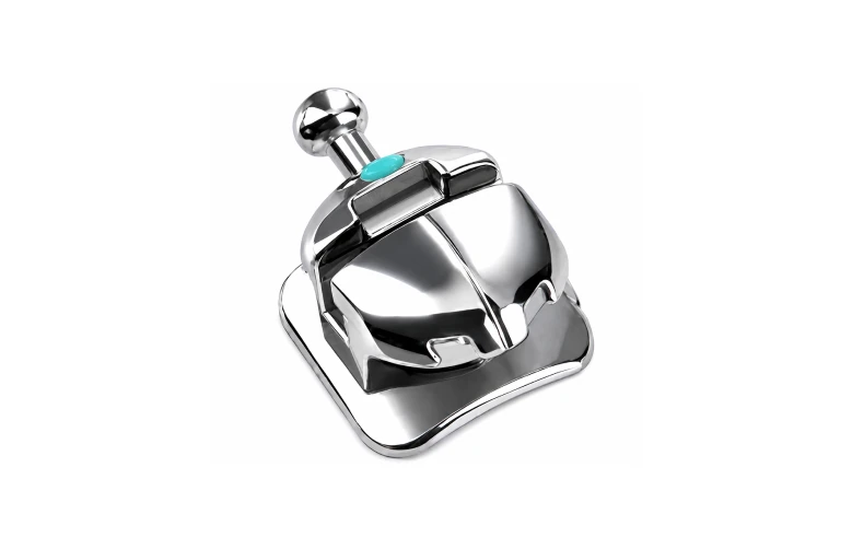 Curve Self-Ligating Brackets