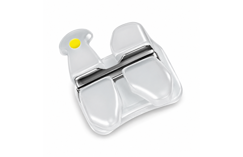 Horizon Ceramic Metal Slot Brackets