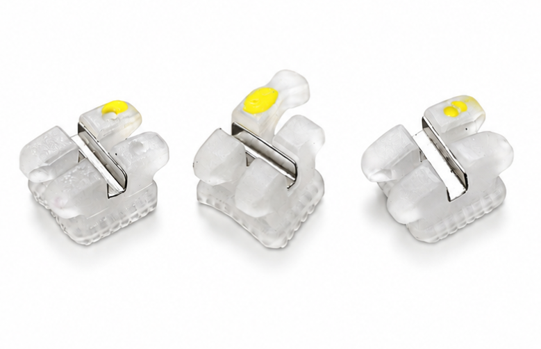 Horizon Ceramic Metal Slot Brackets