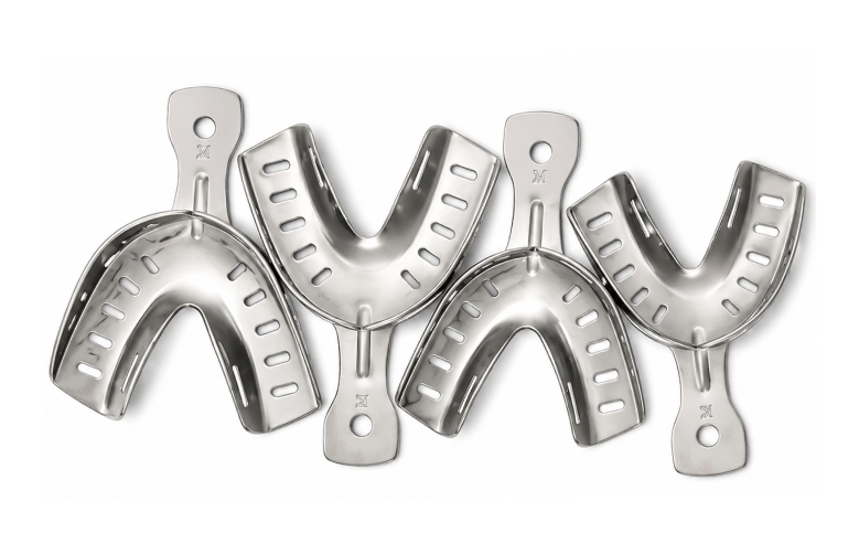 Single Mold Impression Tray
