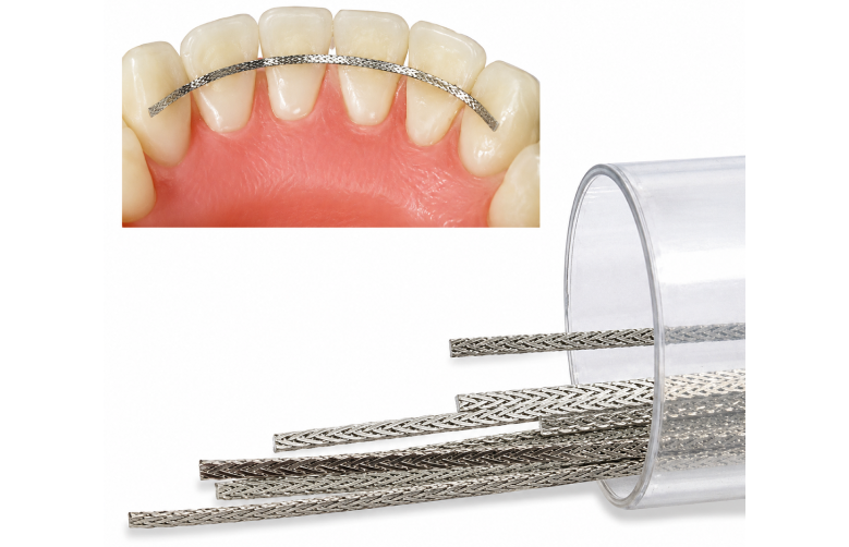 TRAI FLEX Strand Braided Flat Retainer Wire
